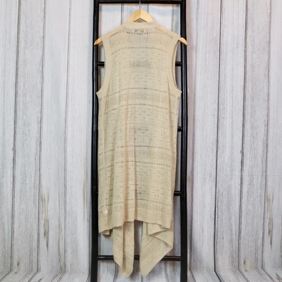 Knox Rose. Long sleeveless sweater. - Picture 2 of 3
